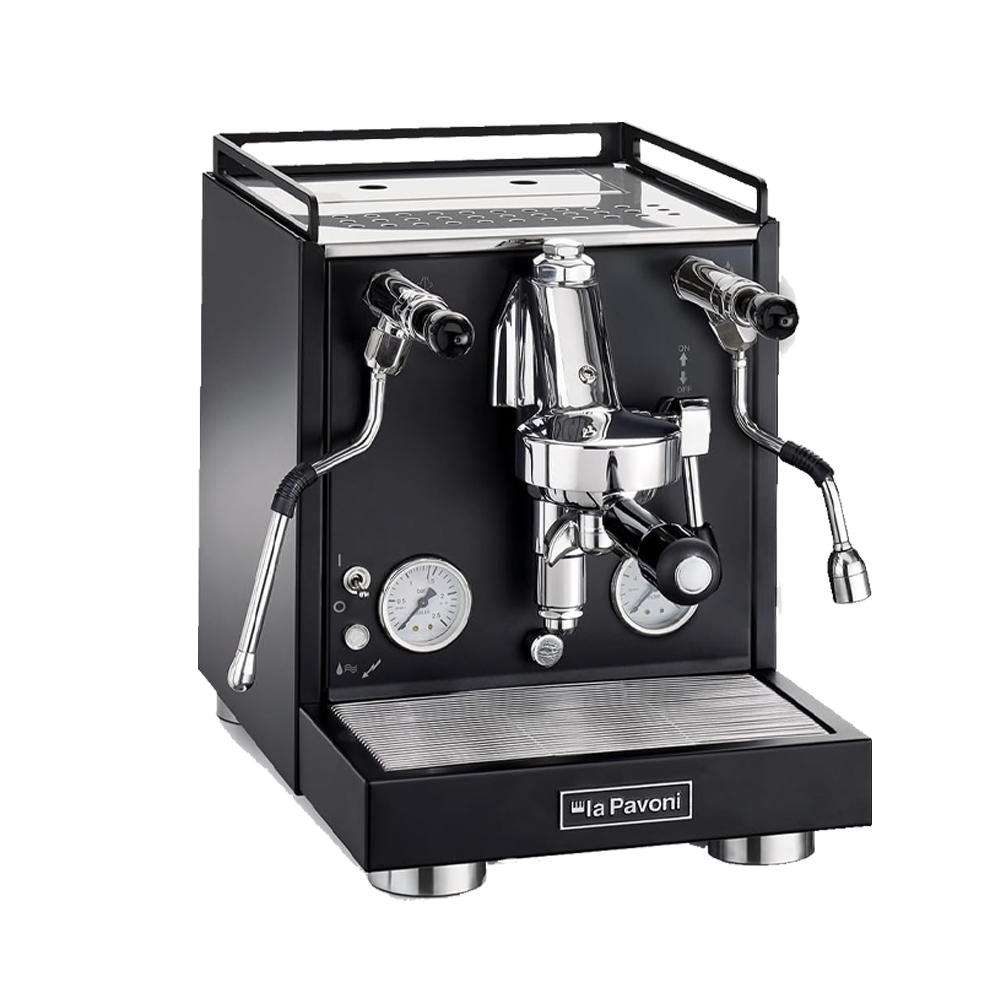 Cafetera Semiautomática La Pavoni Cellini Evolution Negro