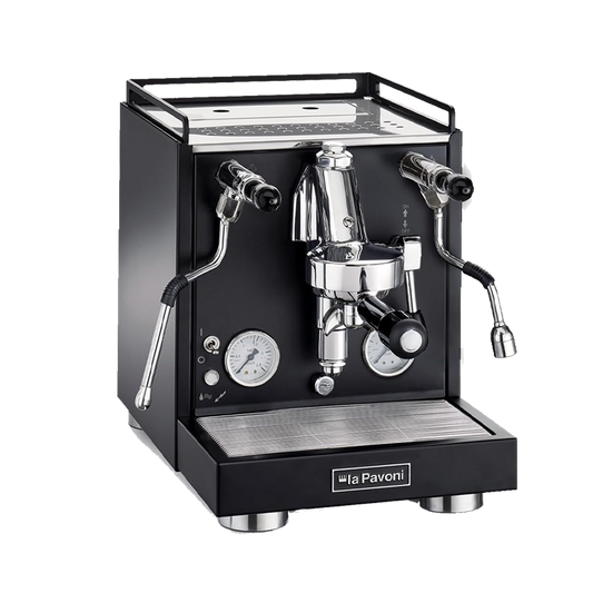Cafetera Semiautomática La Pavoni Cellini Evolution Negro