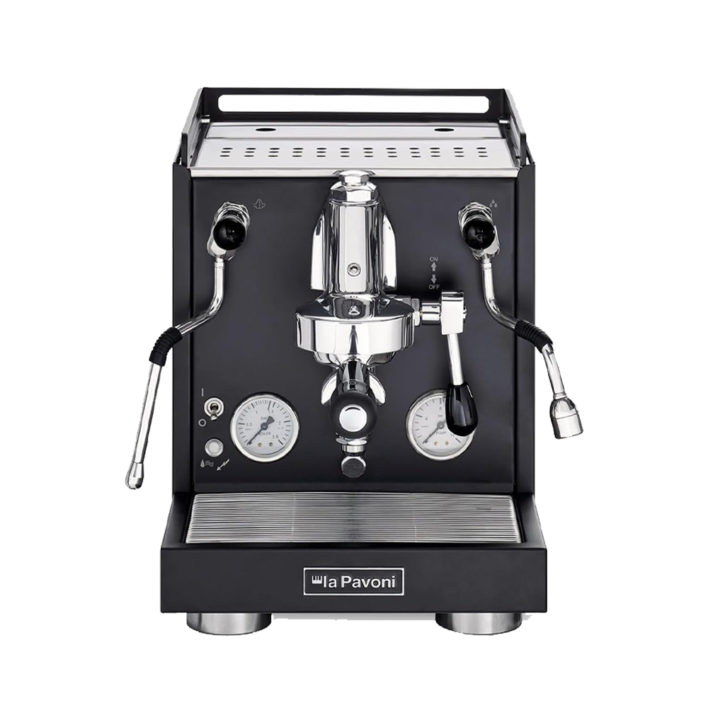 Cafetera Semiautomática La Pavoni Cellini Evolution Negro