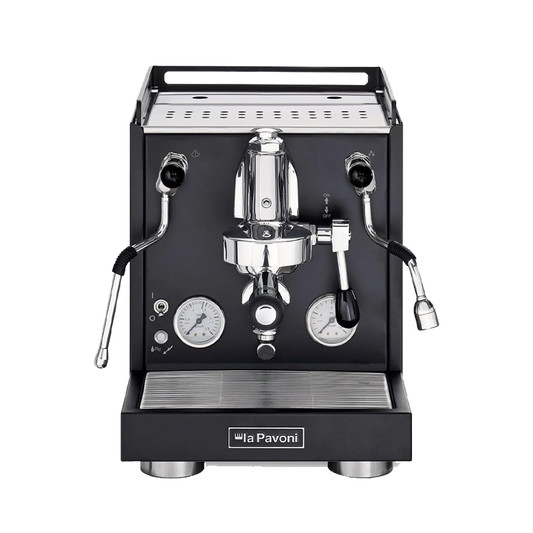 Cafetera Semiautomática La Pavoni Cellini Evolution Negro