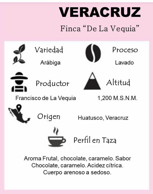 Café de Veracruz  Proceso Lavado - Mi tienda